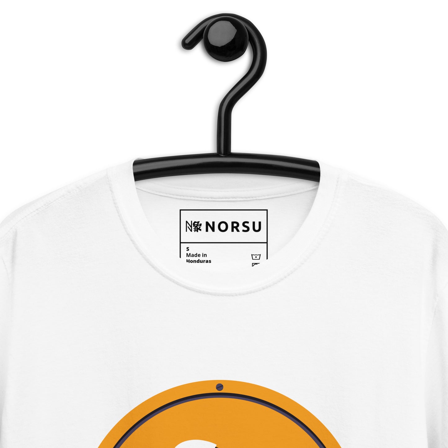 Λευκό Ανδρικό T-shirt - Stay Authentic