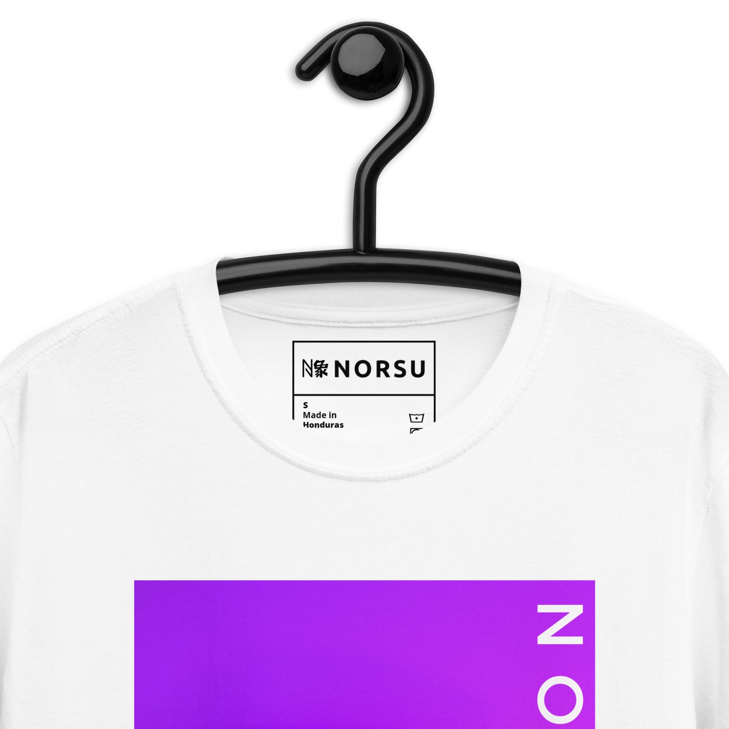 Λευκό Ανδρικό T-shirt - Μωβ Γαλάζια Τράπουλα Game On