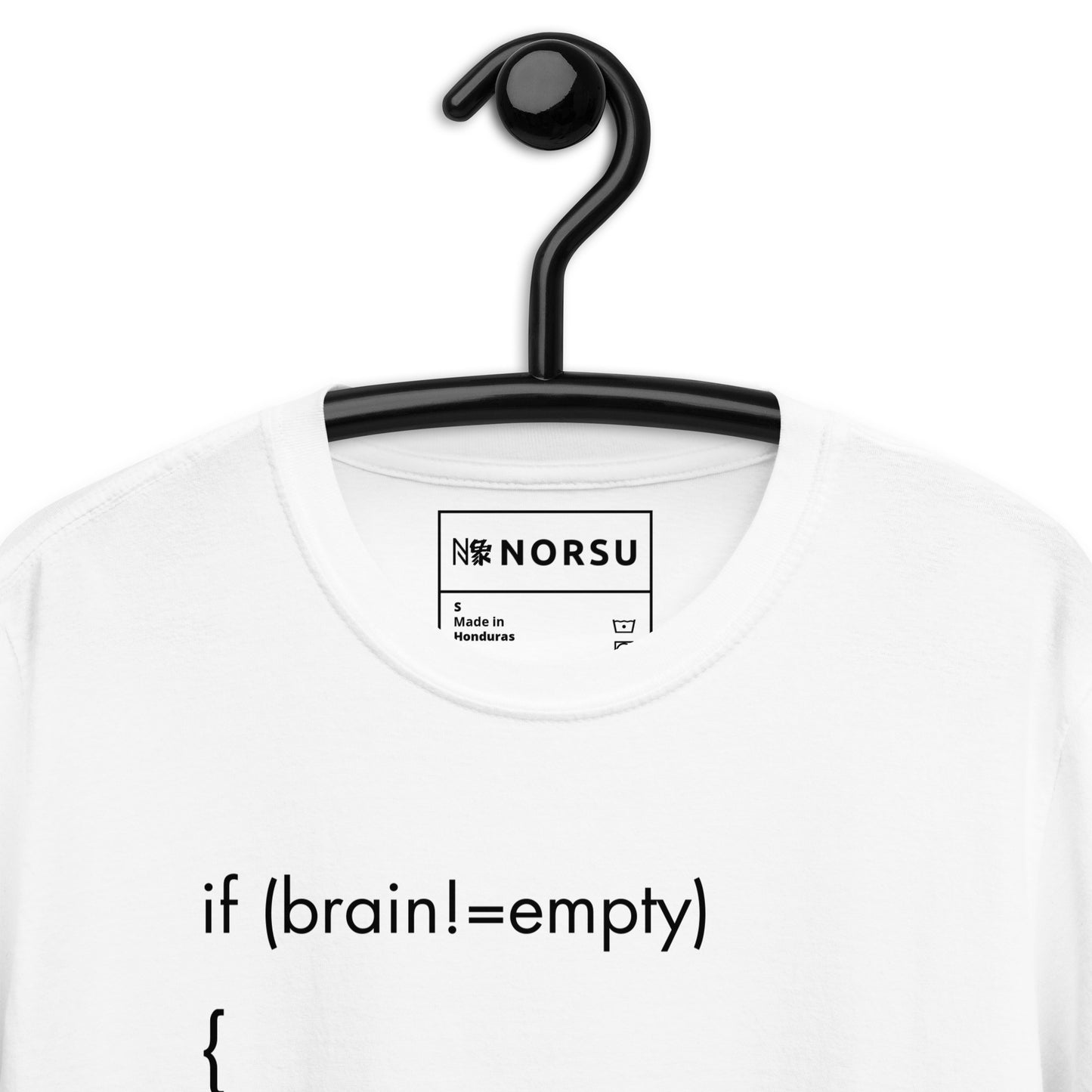 Λευκό Ανδρικό T-shirt - JavaScript Function Keep Coding