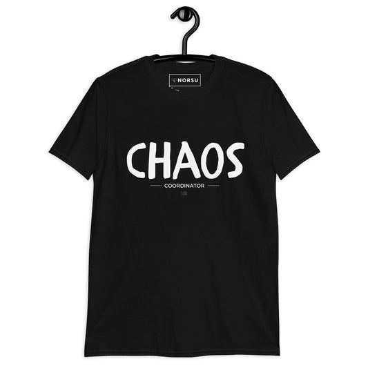 Μαύρο Ανδρικό T-shirt - Chaos Coordinator