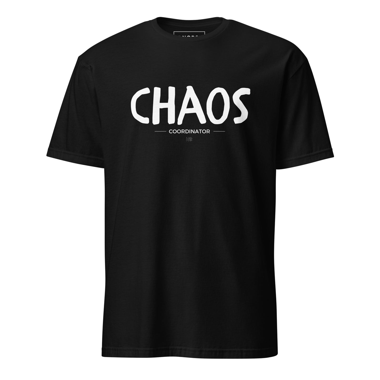 Μαύρο Ανδρικό T-shirt - Chaos Coordinator