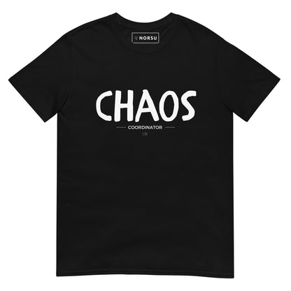 Μαύρο Ανδρικό T-shirt - Chaos Coordinator