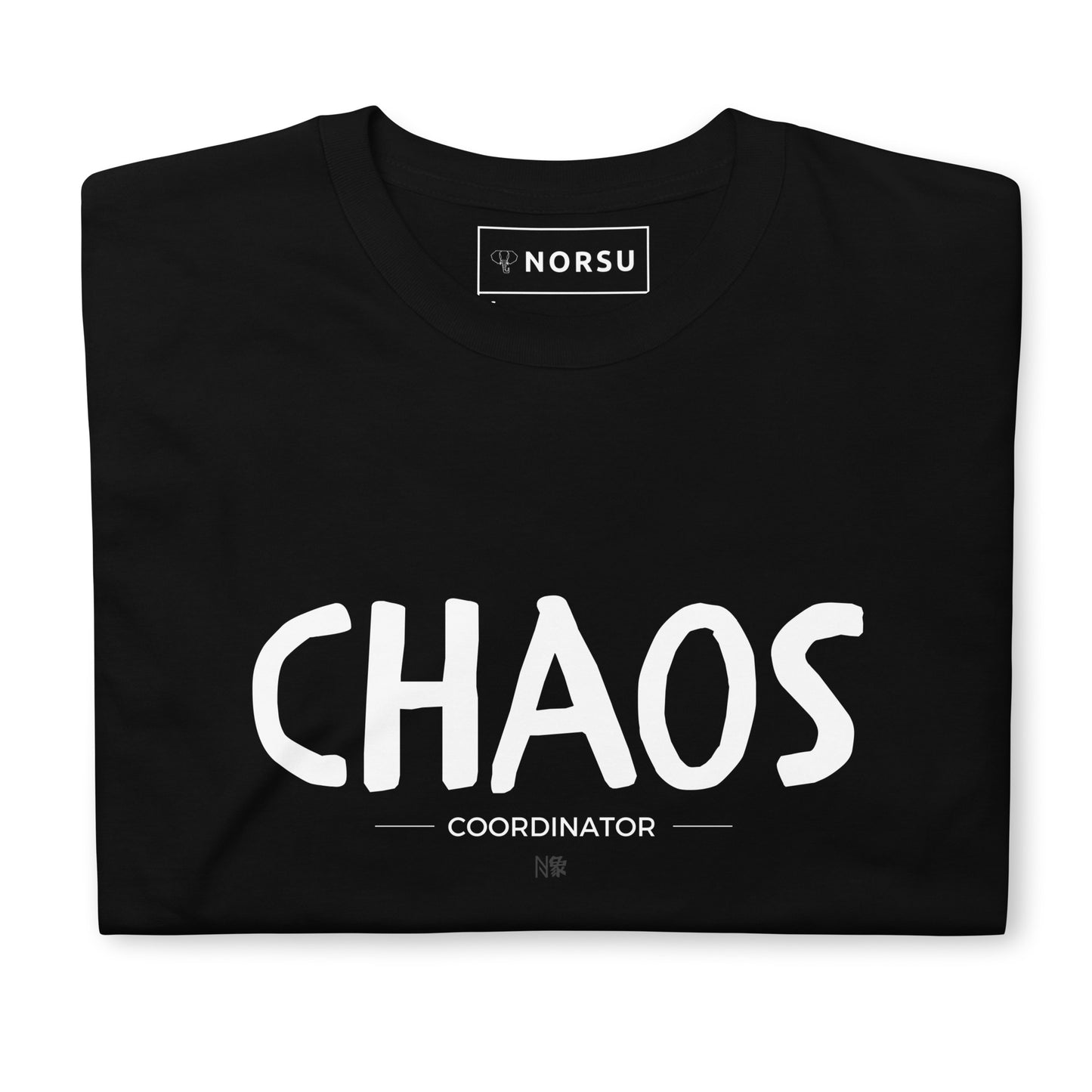 Μαύρο Ανδρικό T-shirt - Chaos Coordinator