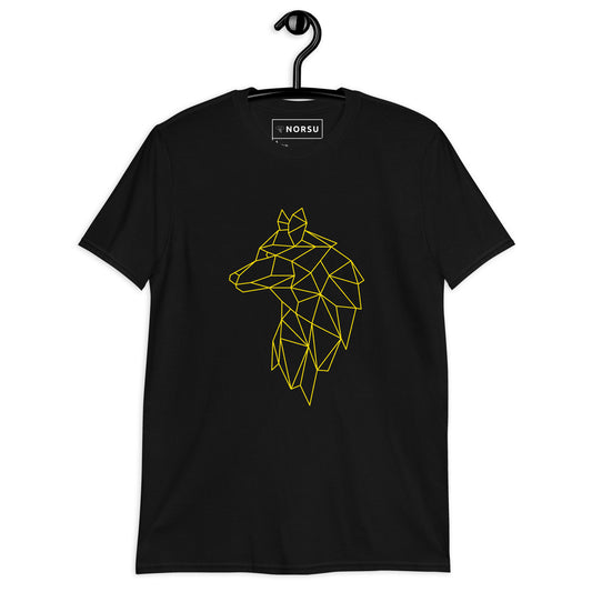 Μαύρο Ανδρικό T-shirt - Ο Λύκος του Οίκου των Stark Game of Thrones