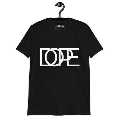 Μαύρο Ανδρικό T-shirt - Dope