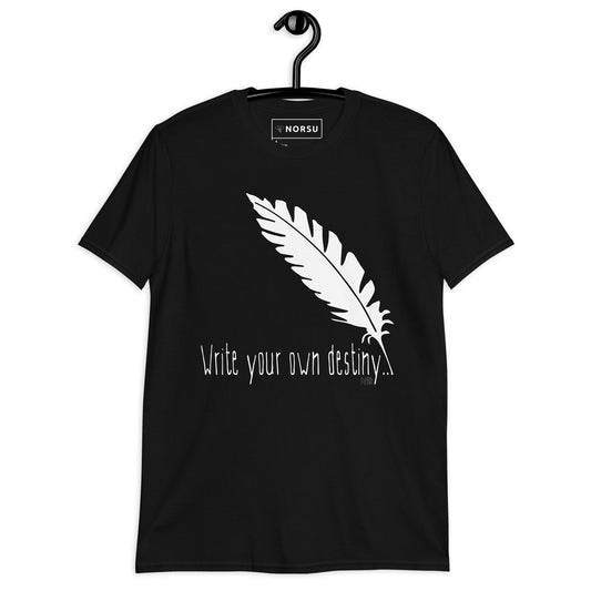 Μαύρο Ανδρικό T-shirt - Write your own destiny