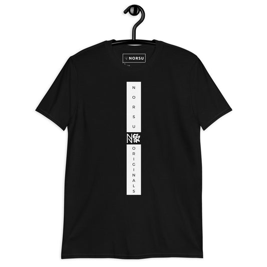 Μαύρο Ανδρικό T-shirt - Norsu Originals