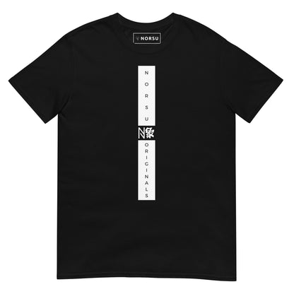 Μαύρο Ανδρικό T-shirt - Norsu Originals