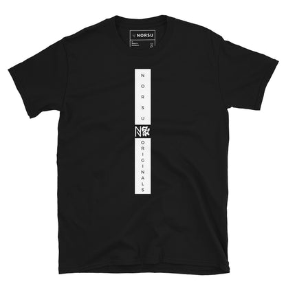 Μαύρο Ανδρικό T-shirt - Norsu Originals