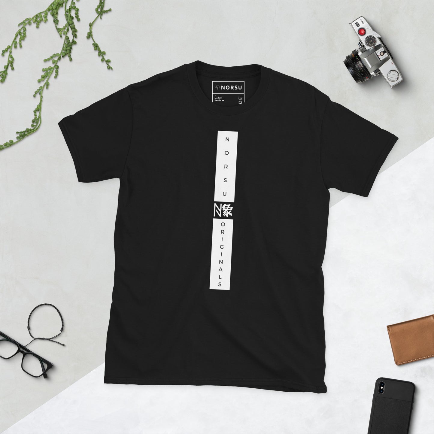 Μαύρο Ανδρικό T-shirt - Norsu Originals