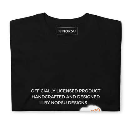 Μαύρο Ανδρικό T-shirt - Γκραφίτι Certified Norsu Designs