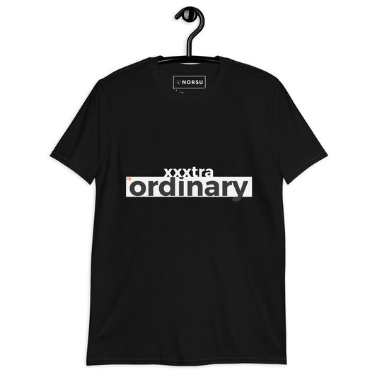 Μαύρο Ανδρικό T-shirt - XXXtra Ordinary