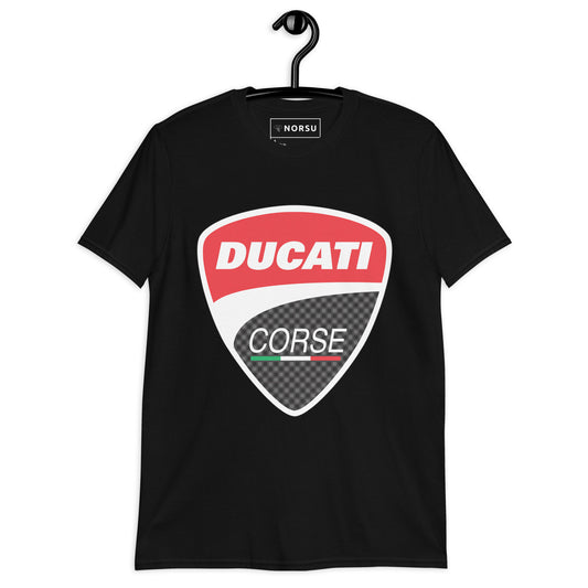 Μαύρο Ανδρικό T-shirt - Ducati Corse Logo