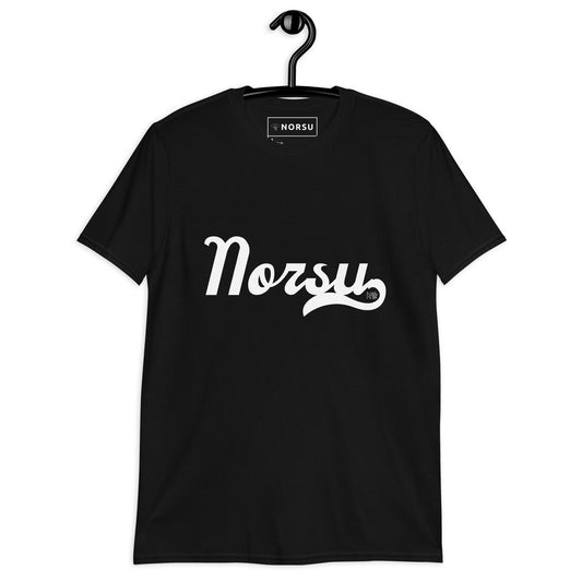 Μαύρο Ανδρικό T-shirt - Norsu Καλλιγραφικό