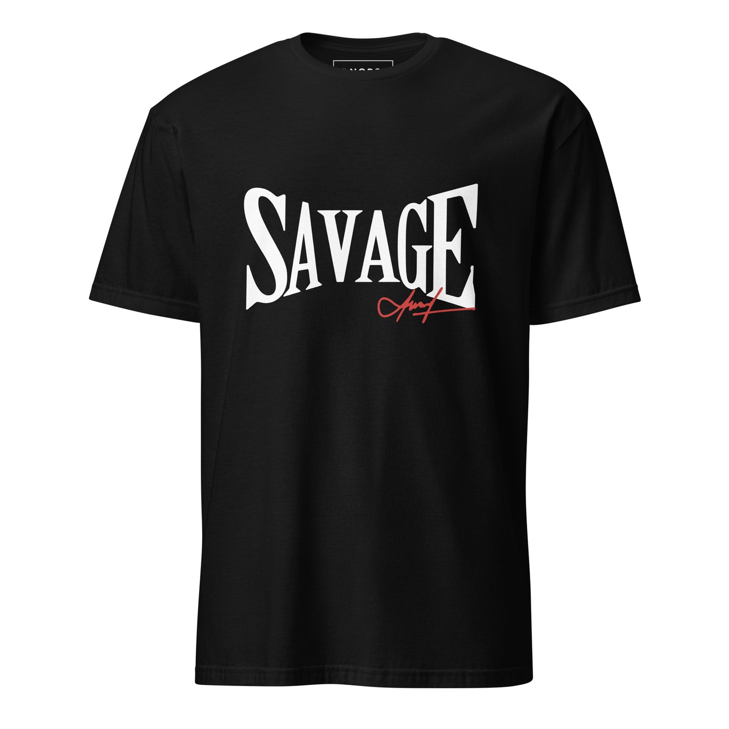 Μαύρο Ανδρικό T-shirt - Savage