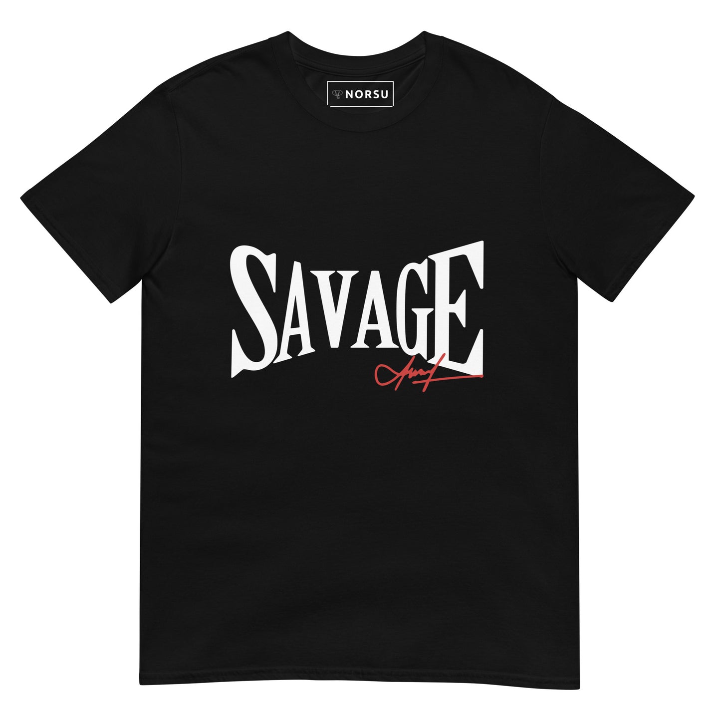 Μαύρο Ανδρικό T-shirt - Savage