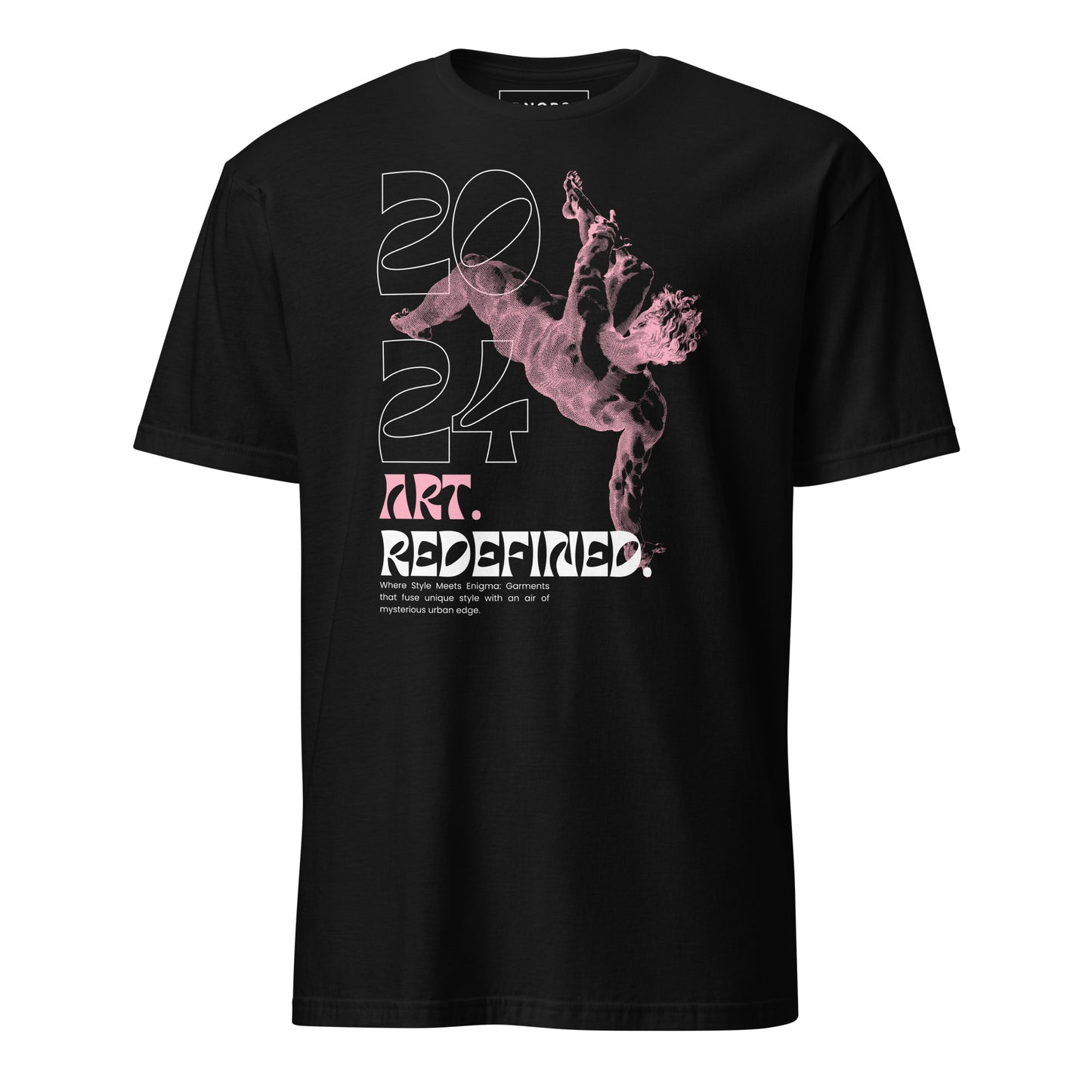 Μαύρο Ανδρικό T-shirt - Art Redefined Icarus