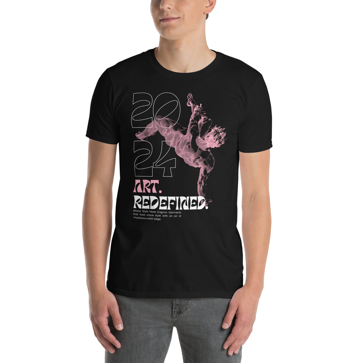 Μαύρο Ανδρικό T-shirt - Art Redefined Icarus