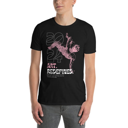 Μαύρο Ανδρικό T-shirt - Art Redefined Icarus