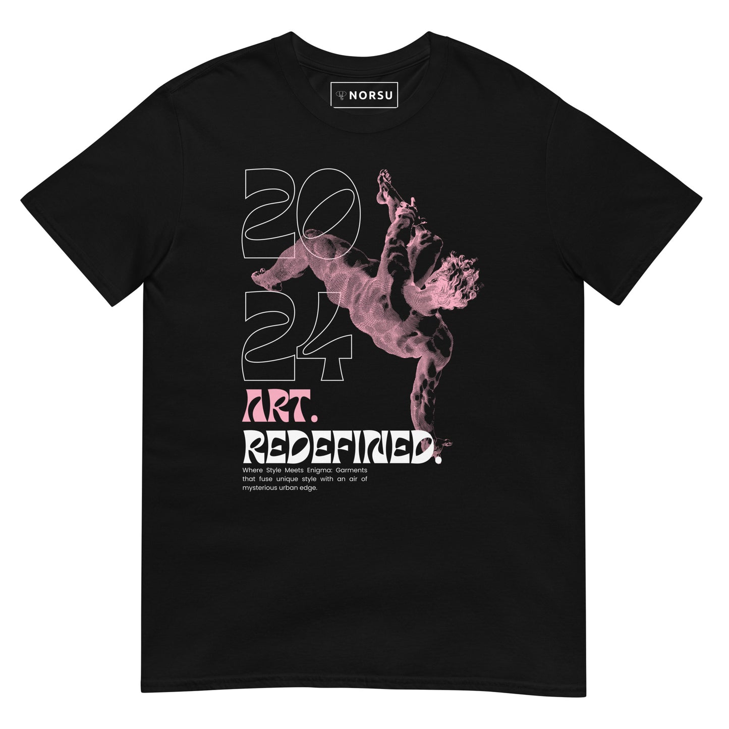 Μαύρο Ανδρικό T-shirt - Art Redefined Icarus