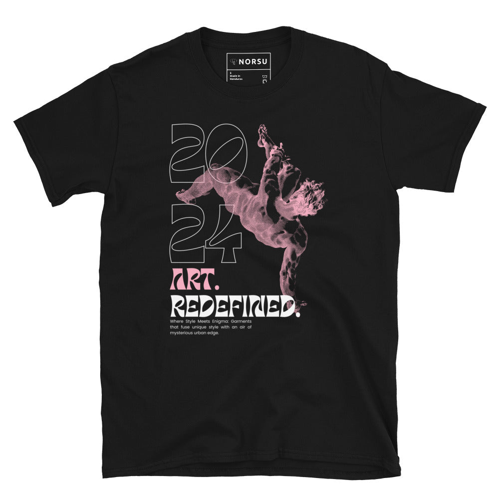 Μαύρο Ανδρικό T-shirt - Art Redefined Icarus