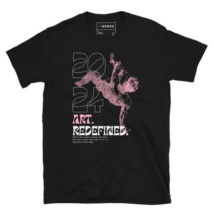 Μαύρο Ανδρικό T-shirt - Art Redefined Icarus