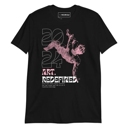 Μαύρο Ανδρικό T-shirt - Art Redefined Icarus