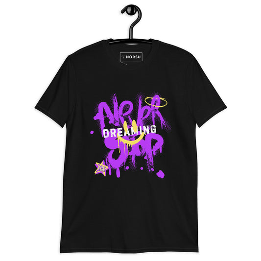 Μαύρο Ανδρικό T-shirt - Never Stop Dreaming