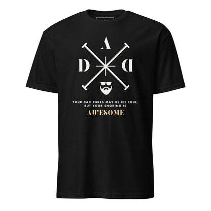 Μαύρο Ανδρικό T-shirt - Awesome Dad Jokes