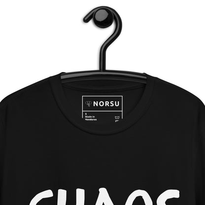 Μαύρο Ανδρικό T-shirt - Chaos Coordinator