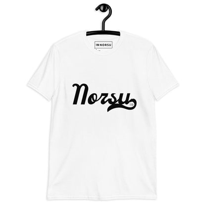 Λευκό Ανδρικό T-shirt - Norsu Καλλιγραφικό