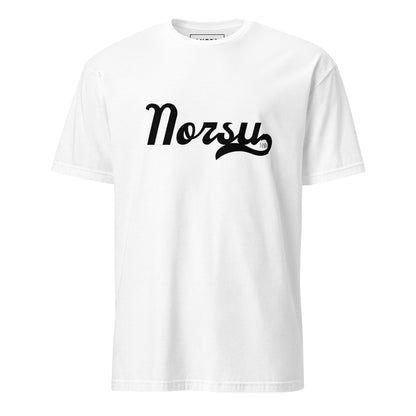 Λευκό Ανδρικό T-shirt - Norsu Καλλιγραφικό