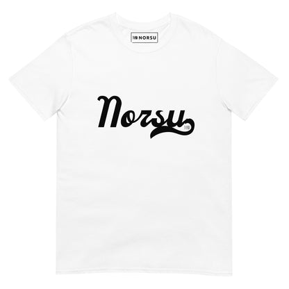 Λευκό Ανδρικό T-shirt - Norsu Καλλιγραφικό