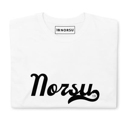 Λευκό Ανδρικό T-shirt - Norsu Καλλιγραφικό