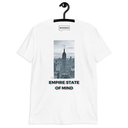 Λευκό Ανδρικό T-shirt - Empire State Of Mind