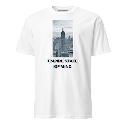 Λευκό Ανδρικό T-shirt - Empire State Of Mind