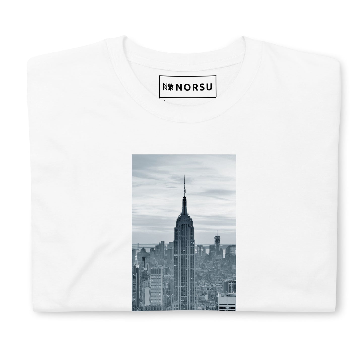 Λευκό Ανδρικό T-shirt - Empire State Of Mind