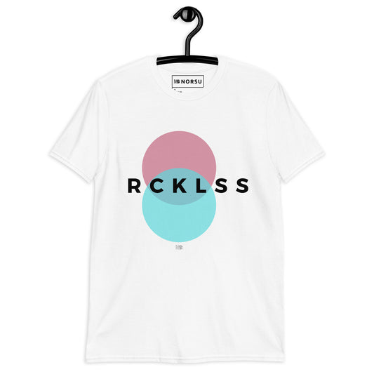 Λευκό Ανδρικό T-shirt - Reckless