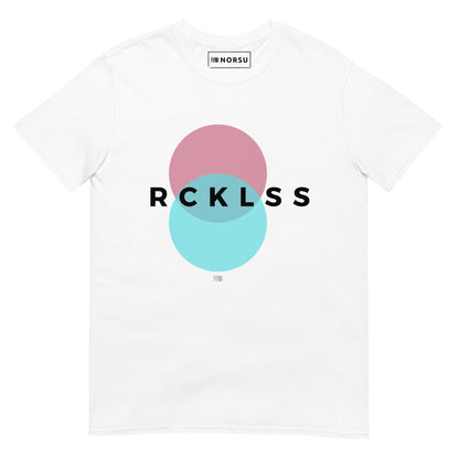 Λευκό Ανδρικό T-shirt - Reckless