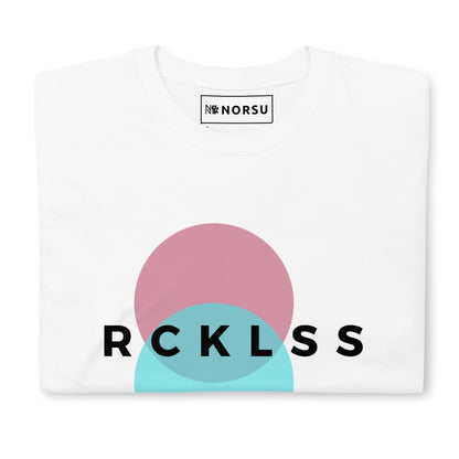 Λευκό Ανδρικό T-shirt - Reckless