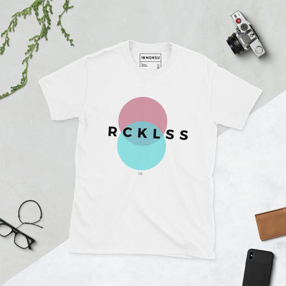 Λευκό Ανδρικό T-shirt - Reckless