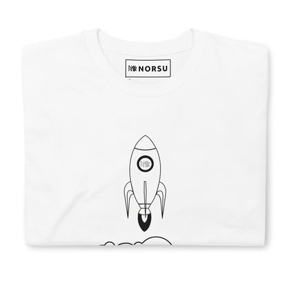 Λευκό Ανδρικό T-shirt - Shoot for the stars