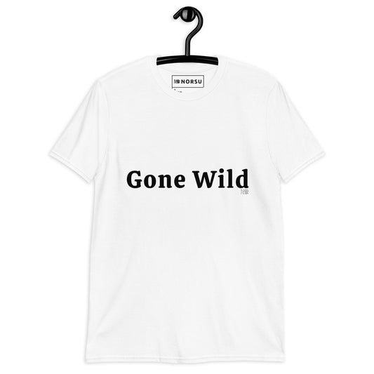 Λευκό Ανδρικό T-shirt - Gone Wild