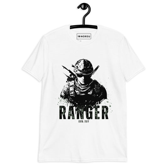 Λευκό Ανδρικό T-shirt - Ranger