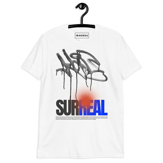 Λευκό Ανδρικό T-shirt - Surreal