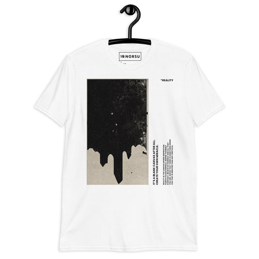 Λευκό Ανδρικό T-shirt - Reality Canvas