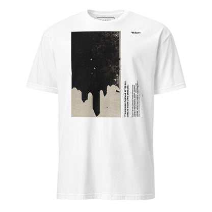 Λευκό Ανδρικό T-shirt - Reality Canvas