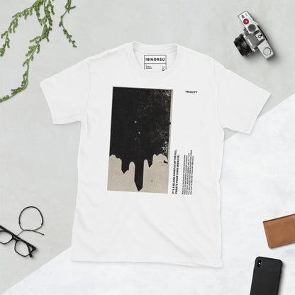 Λευκό Ανδρικό T-shirt - Reality Canvas