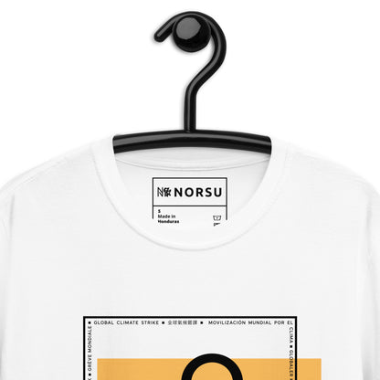 Λευκό Ανδρικό T-shirt - Αναγραμματισμός Norsu