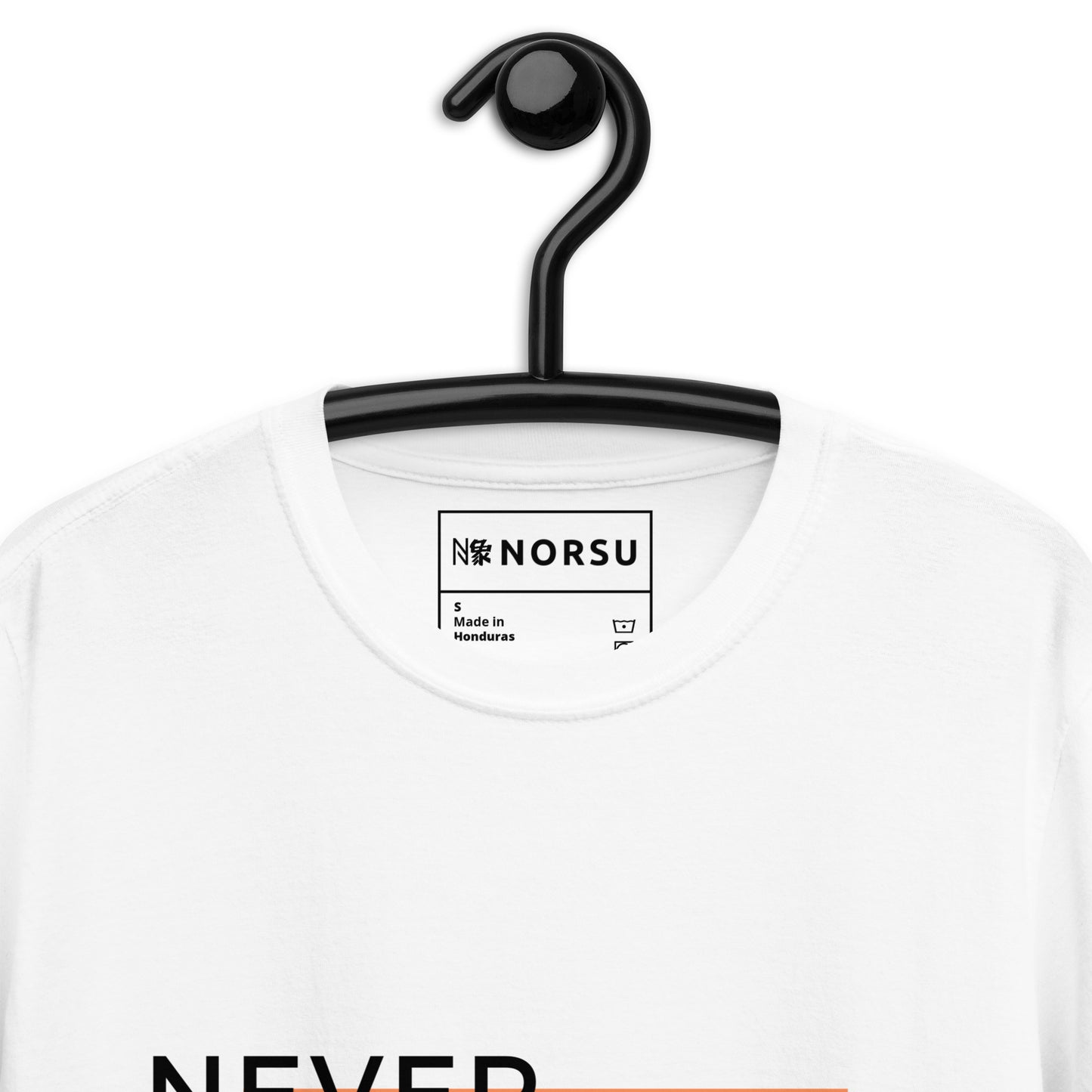 Λευκό Ανδρικό T-shirt - Never Doubt